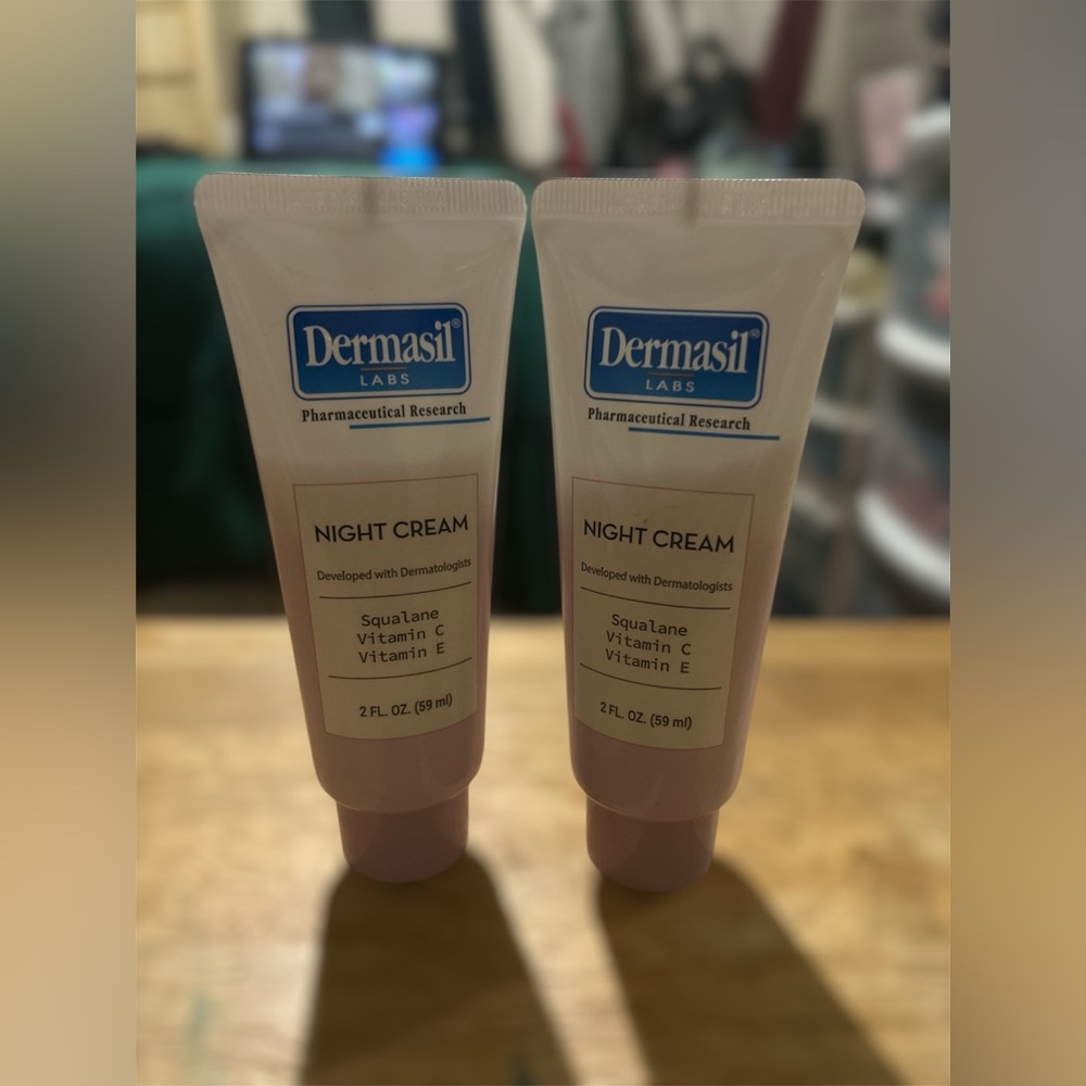 Dermasil Labs Night Cream with Squalane and Vitamin C